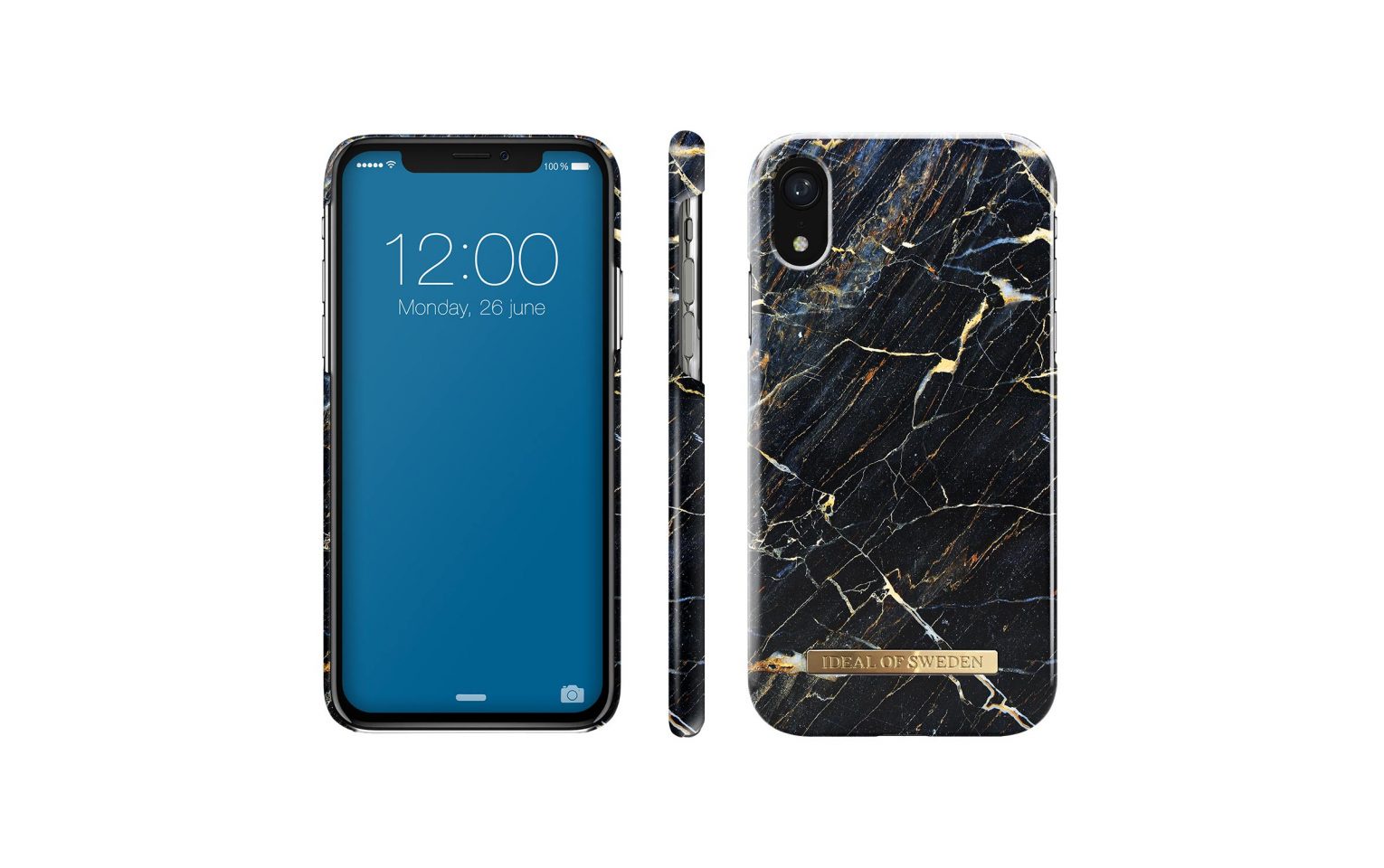 фото Чехол для сотового телефона iDeal Клип-кейс для iPhone XR Port Laurent Marble