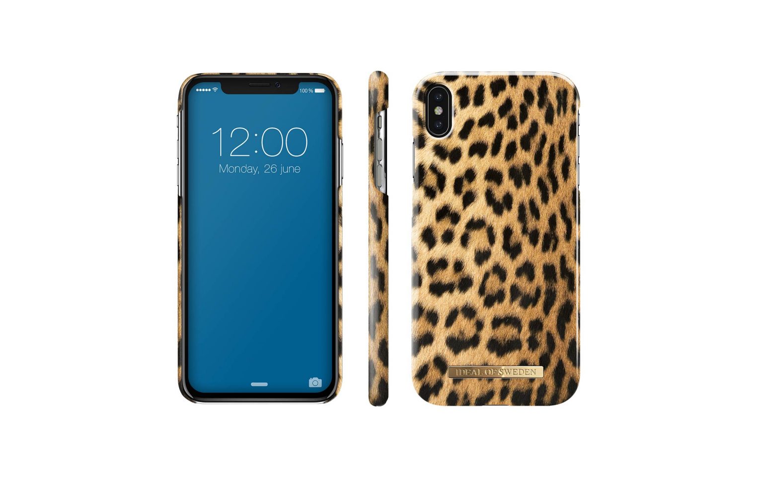 фото Чехол для сотового телефона iDeal Клип-кейс для iPhone Xs Max Wild Leopard