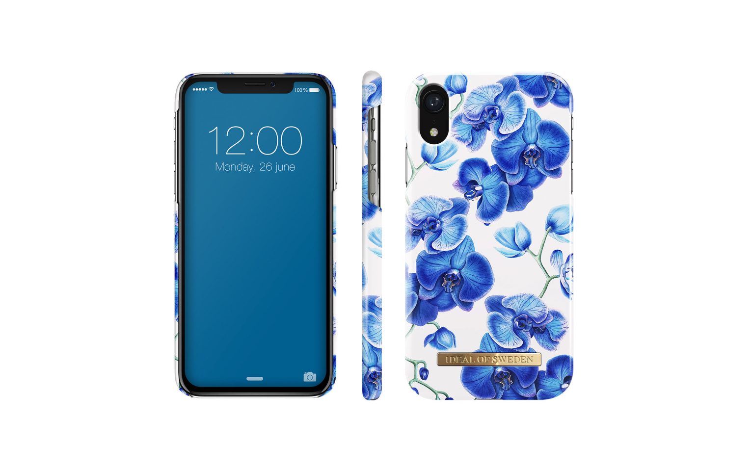 фото Чехол для сотового телефона iDeal Клип-кейс для iPhone XR Baby Blue Orchid