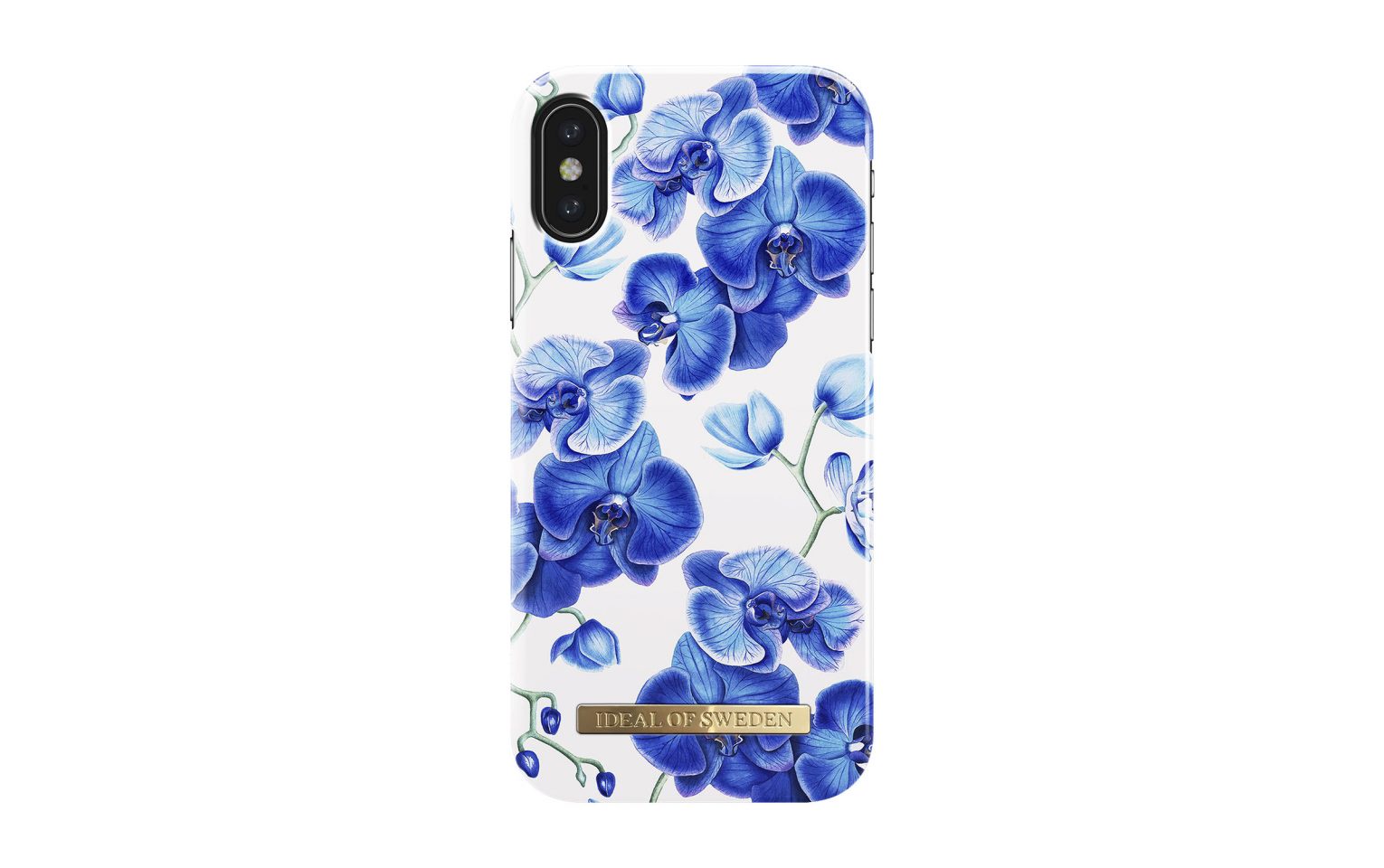 фото Чехол для сотового телефона iDeal Клип-кейс для iPhone X Baby Blue Orchid