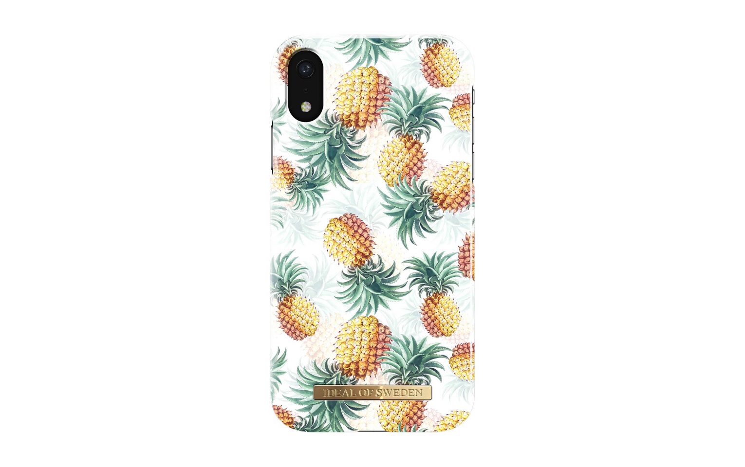 фото Чехол для сотового телефона iDeal Клип-кейс для iPhone XR Pineapple Bonanza