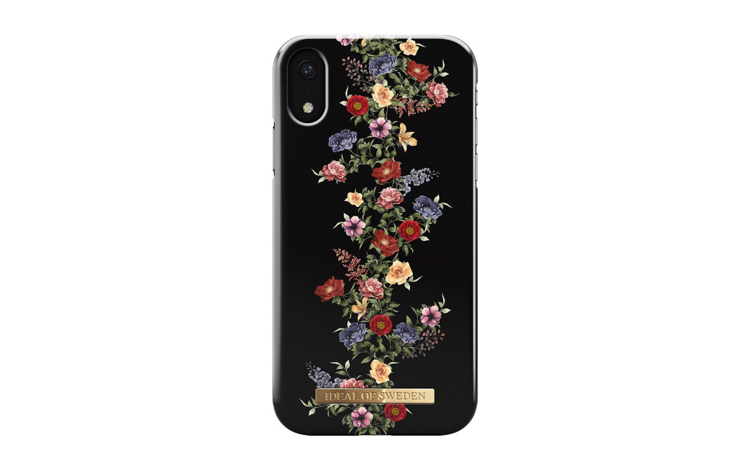 фото Чехол для сотового телефона iDeal Клип-кейс для iPhone XR Dark Floral