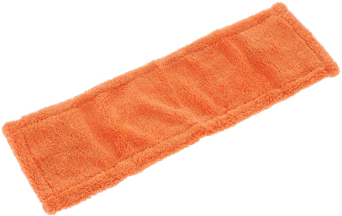 фото Насадка на швабру MARKETHOT Насадка для швабры из микрофибры, оранжевый