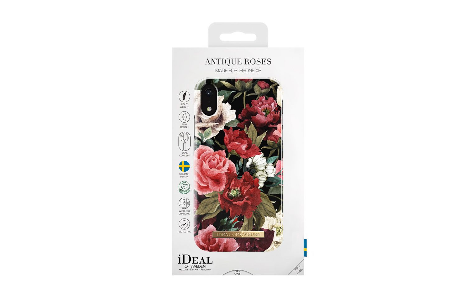 фото Чехол для сотового телефона iDeal Клип-кейс для iPhone Phone XR Antique Roses