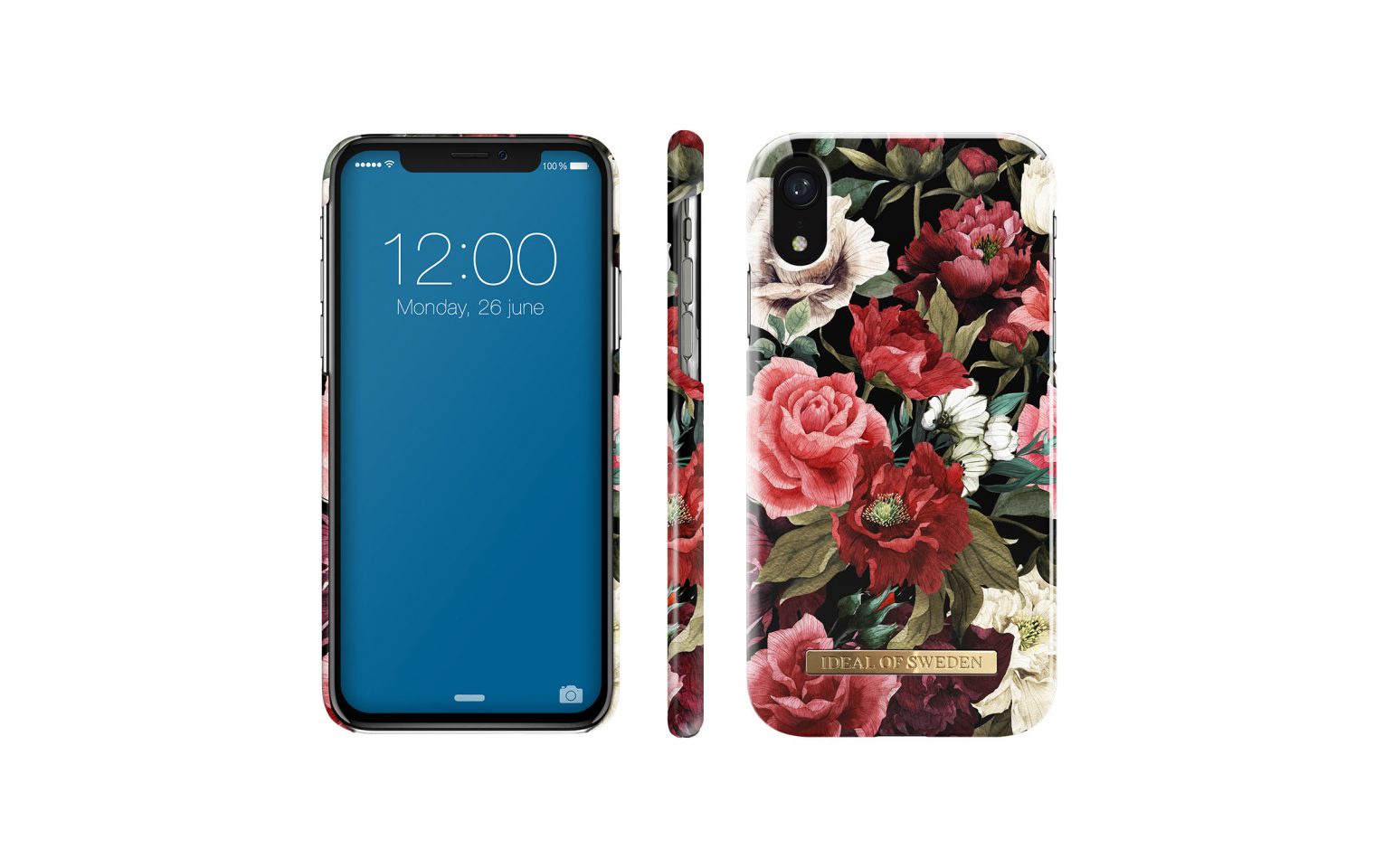 фото Чехол для сотового телефона iDeal Клип-кейс для iPhone Phone XR Antique Roses