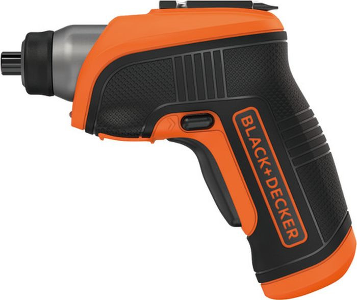 фото Отвертка аккумуляторная Black & Decker CS3652LC, пистолетной формы Black+decker