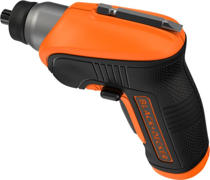 фото Отвертка аккумуляторная Black & Decker CS3652LC, пистолетной формы Black+decker