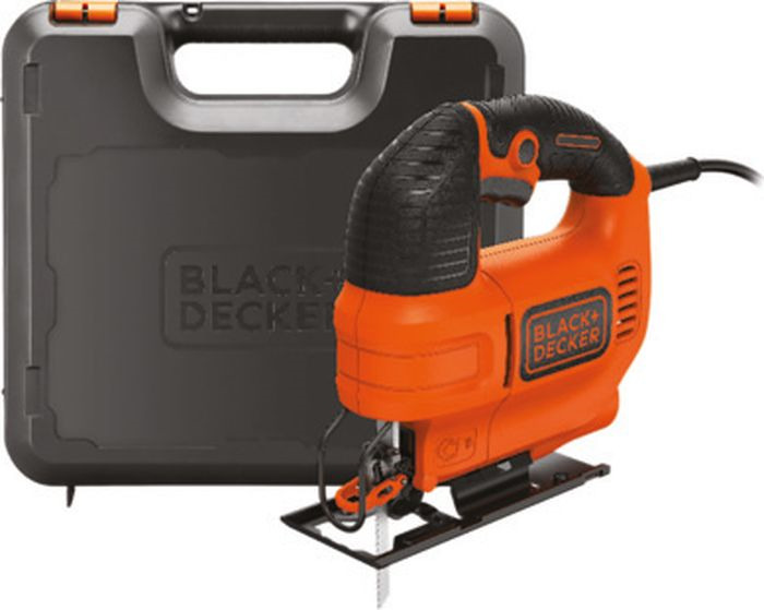 фото Электролобзик Black & Decker KS701EK, оранжевый, черный Black+decker