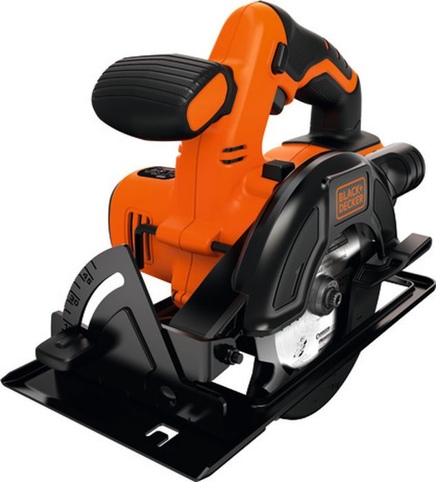 фото Пила дисковая Black & Decker BDCCS18N, без аккумулятора, оранжевый, черный Black+decker