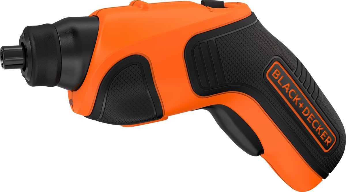 фото Отвертка аккумуляторная Black & Decker CS3651LC, пистолетной формы Black+decker