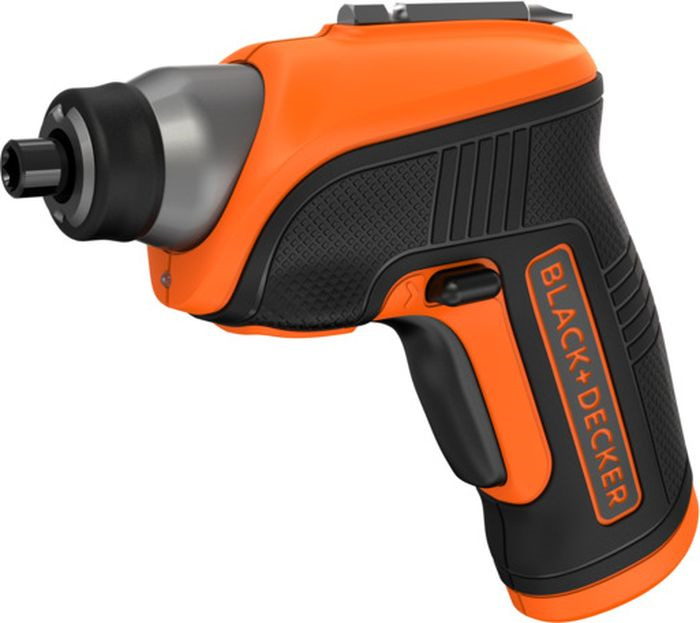 фото Отвертка аккумуляторная Black & Decker CS3652LC, пистолетной формы Black+decker