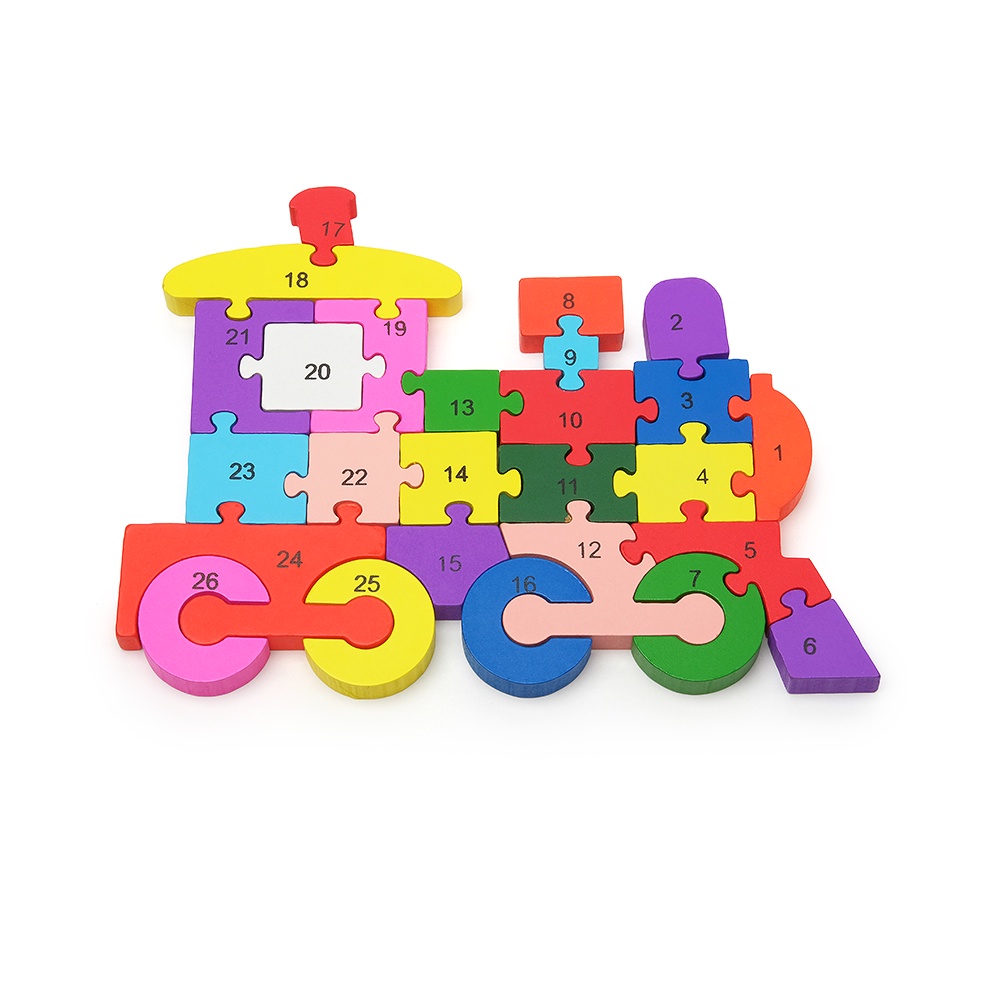 фото Развивающая игрушка FindusToys Паровозик