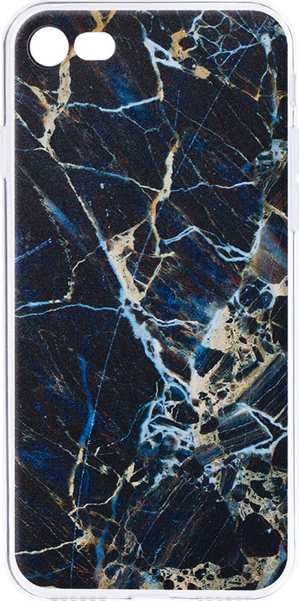 фото Чехол AnyCase Art Case для Apple iPhone 7/8, Minerals 2, прозрачный