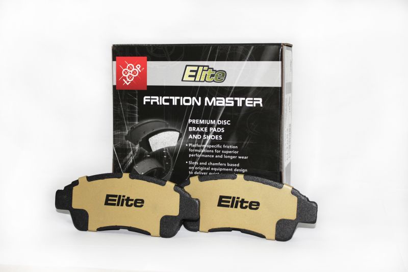 фото Тормозные колодки дисковые Friction Master ELT1009