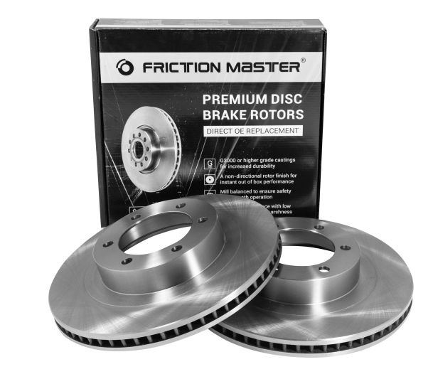 фото Тормозные диски Friction Master R1080