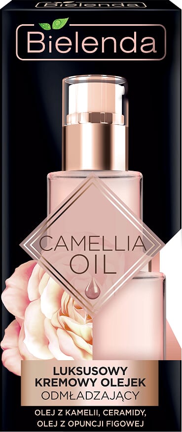 фото Эксклюзивное омолаживающее масло, CAMELLIA OIL, 15мл Bielenda