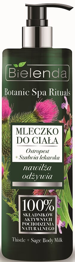 фото Молочко косметическое BIELENDA BOTANIC SPA RITUALS