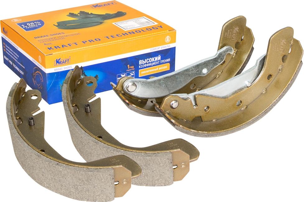 Колодки тормозные барабанные Kraft, для Daewoo Lanos/Nexia/Espero/Cielo; Chevrolet Lacetti 05-, Epica 05-, Nubira 05-; Opel Astra F 91-98, G 98-05, Corsa C 00-, Vectra A 92-94 Opel syst. ODERKRAFT Колодки тормозные барабанные Kraft, для Daewoo Lanos/Nexia/Espero/Cielo; Chevrolet Lacetti 05-, Epica 05-, Nubira 05-; Opel Astra F 91-98, G 98-05, Corsa C 00-, Vectra A 92-94 Opel syst. ODERKRAFT