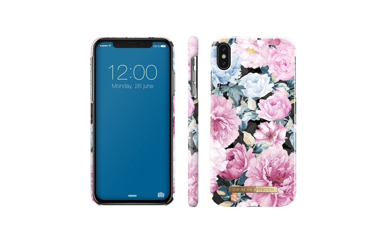 фото Чехол для сотового телефона iDeal Клип-кейс для iPhone Xs Max Peony Garden