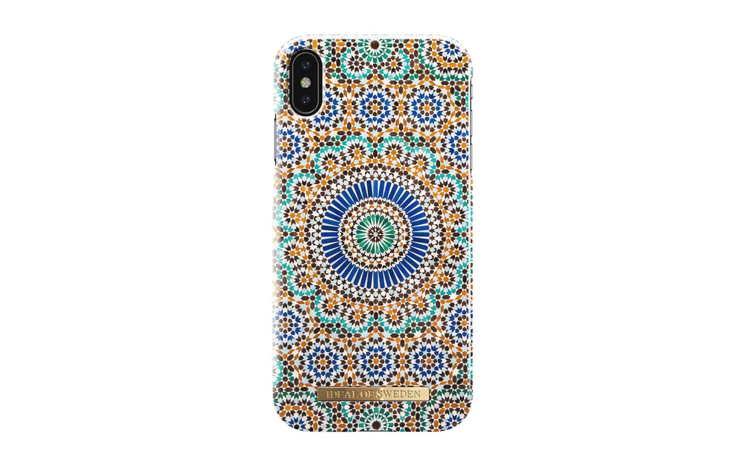 фото Чехол для сотового телефона iDeal Клип-кейс для iPhone Xs Max Moroccan Zellige