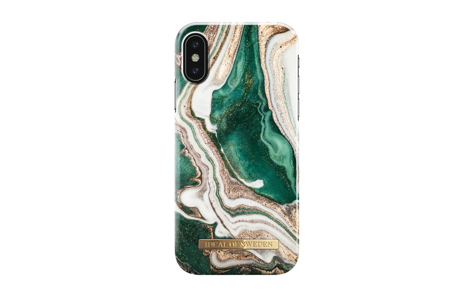 фото Чехол для сотового телефона iDeal Клип-кейс для iphone X / Xs Golden Jade Marble