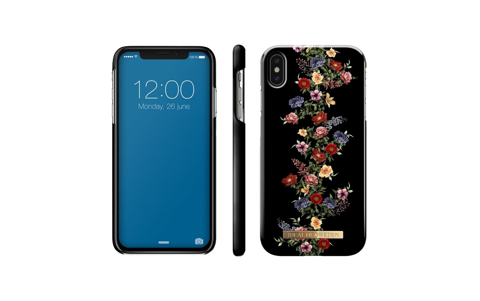 фото Чехол для сотового телефона iDeal Клип-кейс для iPhone Xs Max Dark Floral