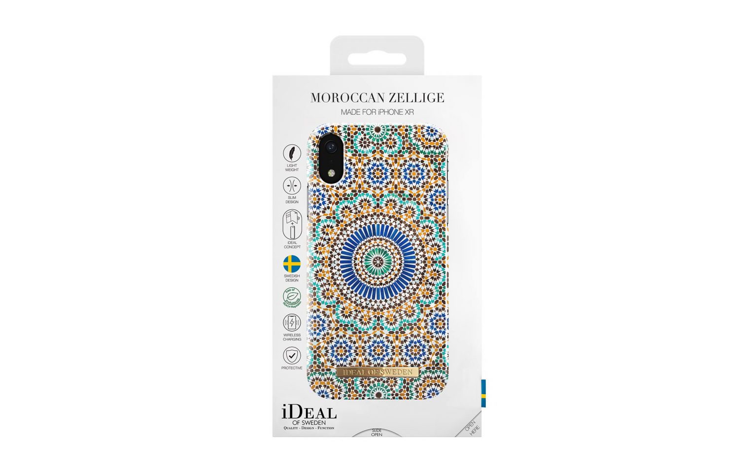 фото Чехол для сотового телефона iDeal Клип-кейс для iPhone XR Moroccan Zellige