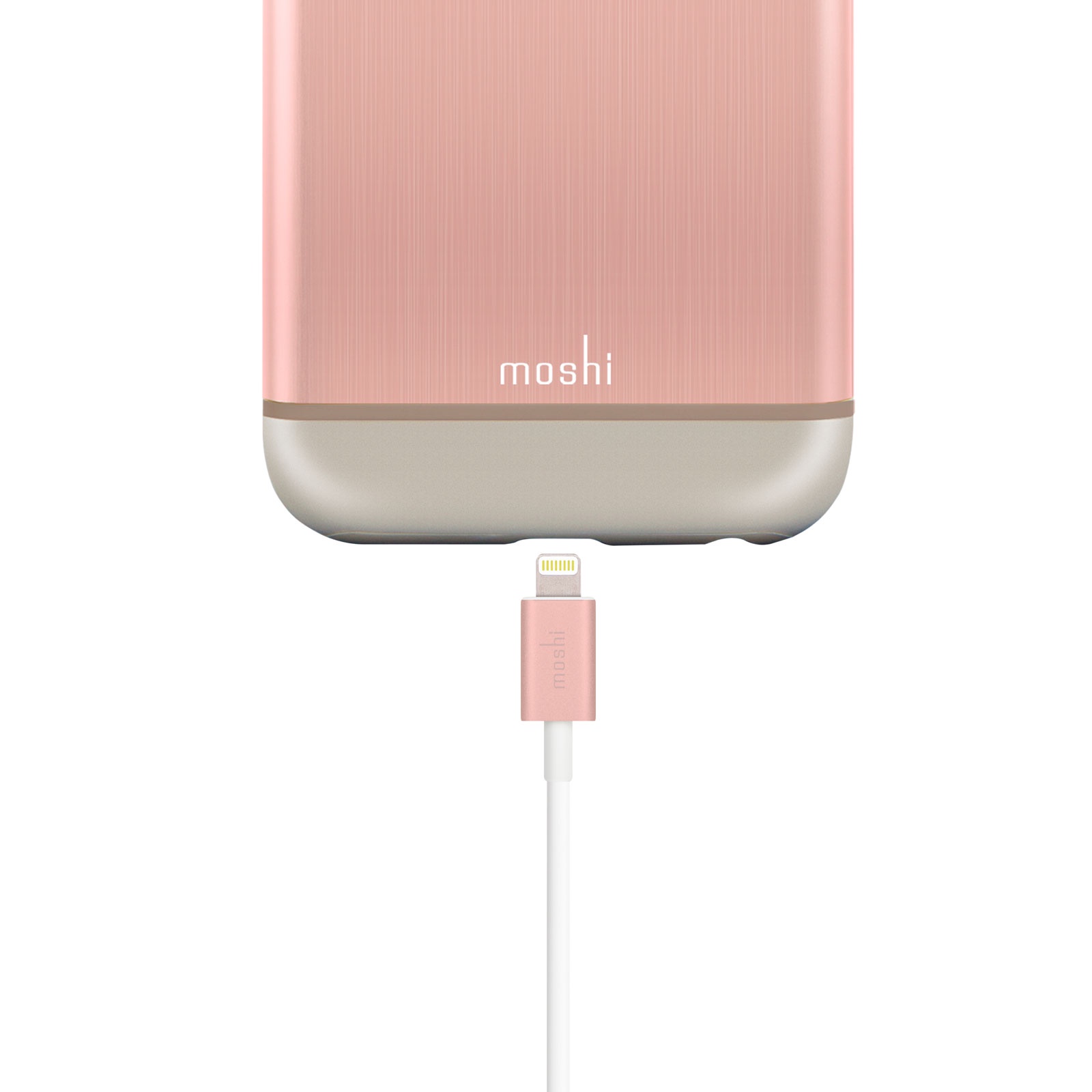 фото Кабель Moshi USB Cable with Lightning Connector (1M) - Golden Rose (99MO023251)