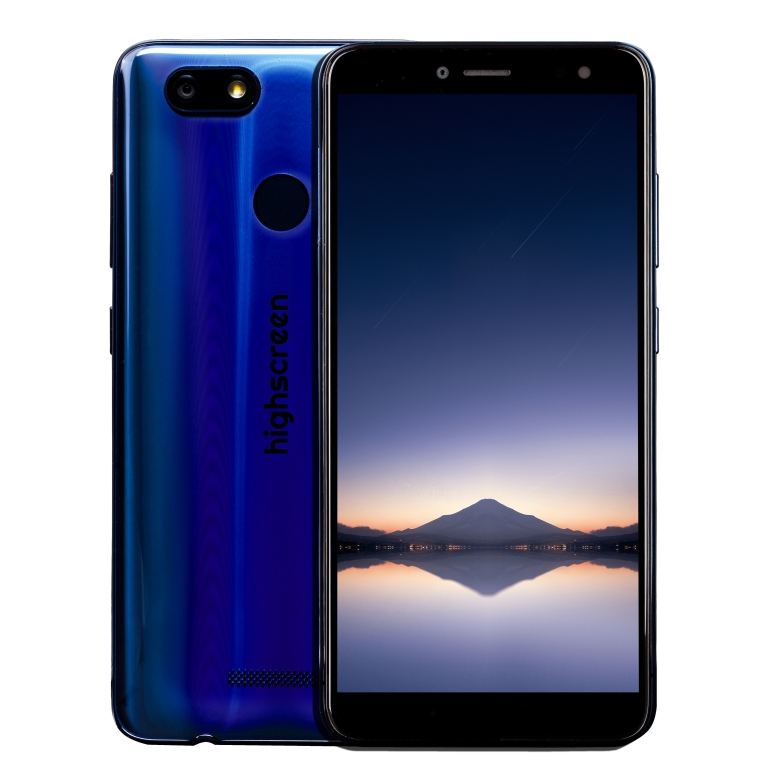 фото Смартфон Highscreen Expanse 3 / 32 GB, голубой
