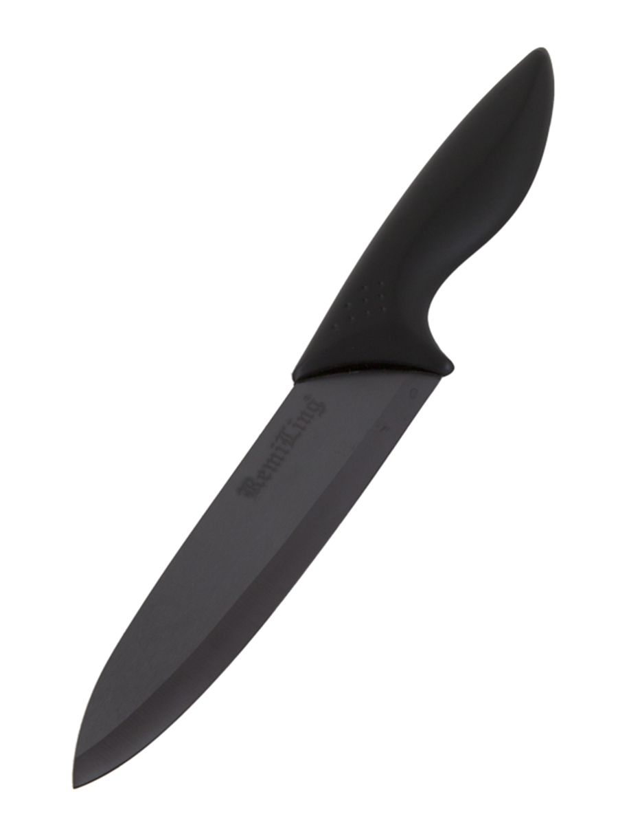 фото Кухонный нож Remiling 56502, черный