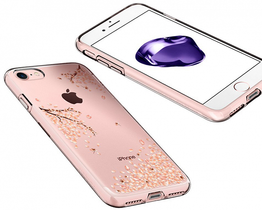 фото Чехол для сотового телефона SGP Liquid Crystal Shine (042CS21220) для iPhone 7, прозрачный