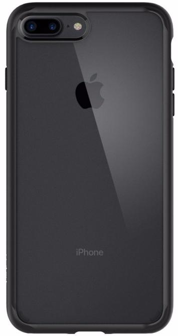 фото Чехол для сотового телефона SGP Ultra Hybrid 2 (043CS21137) для iPhone 7 Plus, черный