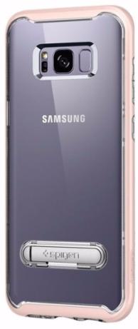 фото Чехол для сотового телефона SGP Crystal Hybrid (565CS21435) для Samsung Galaxy S8, розовый