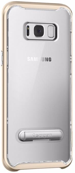 фото Чехол для сотового телефона SGP Crystal Hybrid (565CS20836) для Samsung Galaxy S8, золотой