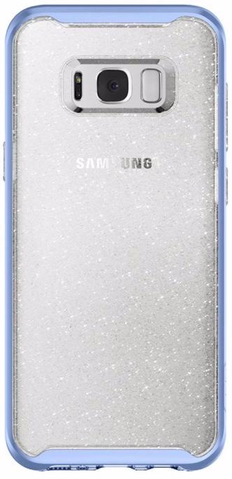 фото Чехол для сотового телефона SGP Neo Hybrid Crystal Glitter (565CS21607) для Samsung Galaxy S8, голубой