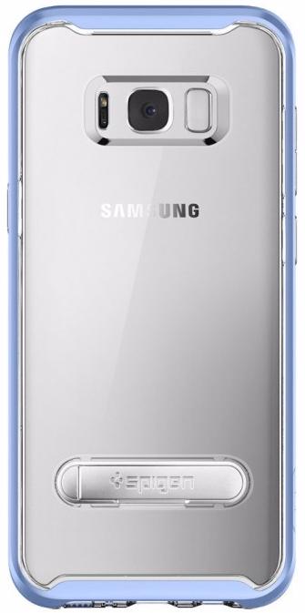 фото Чехол для сотового телефона SGP Crystal Hybrid (571CS21128) для Samsung Galaxy S8 Plus, голубой