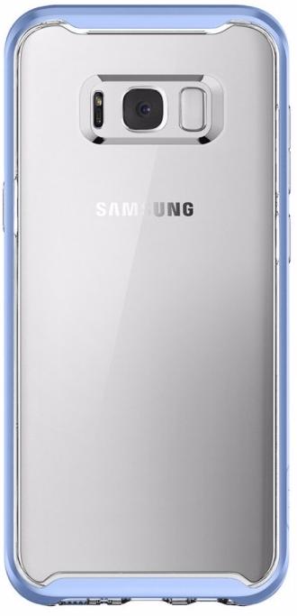 фото Чехол для сотового телефона SGP Neo Hybrid Crystal (571CS21657) для Samsung Galaxy S8 Plus, голубой