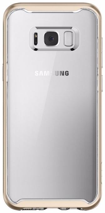 фото Чехол для сотового телефона SGP Neo Hybrid Crystal (571CS21655) для Samsung Galaxy S8 Plus, золотой