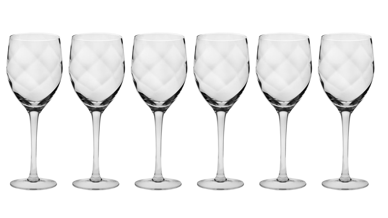 фото Набор бокалов для красного вина Krosno "Романтика" 320мл