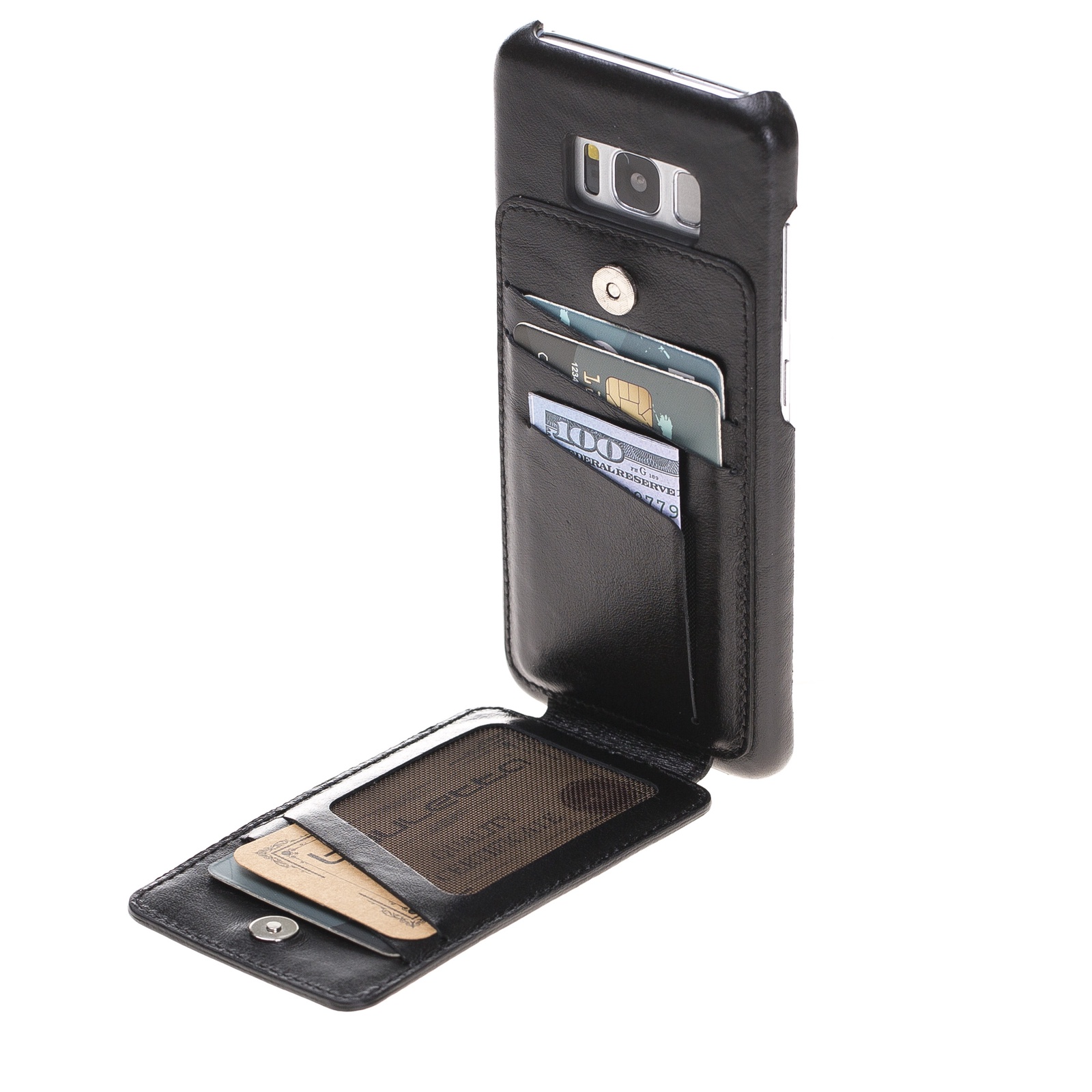 Чехол для сотового телефона Bouletta для Samsung S8 plus Ultimate Holder, черный