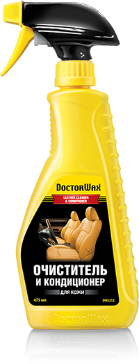 Очиститель-кондиционер для кожи DoctorWax DW5212, 475 мл.