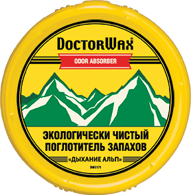 Нейтрализатор запахов Doctor Wax 