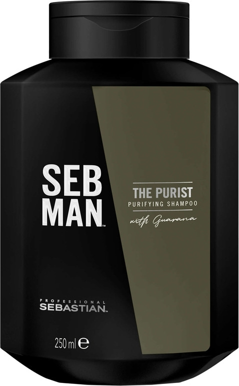 фото Шампунь для волос Seb Man The Purist, 250 мл