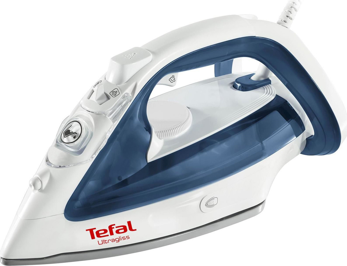 фото Утюг Tefal Ultragliss FV4913E0, White Dark Blue