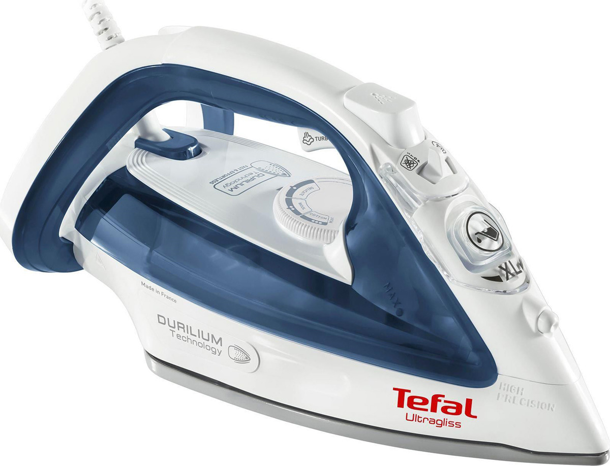 фото Утюг Tefal Ultragliss FV4913E0, White Dark Blue