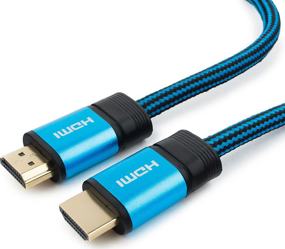 фото Кабель Cablexpert Gold HDMI, 3 м, CC-G-HDMI01-3M, синий