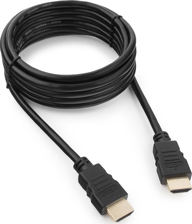 фото Кабель Cablexpert Гарнизон HDMI, 3 м, GCC-HDMI-3M, черный