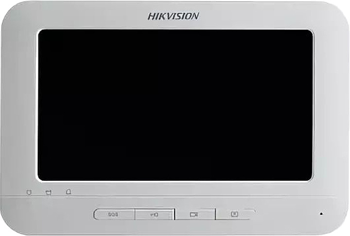 фото Монитор видеодомофона Hikvision DS-KH6310-WL, белый