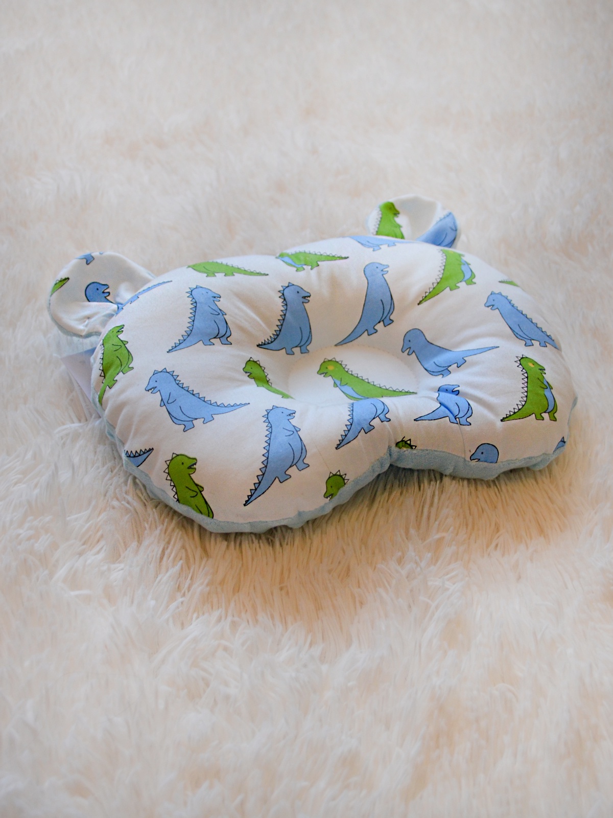 фото Детская подушка SISTERS CARE Подушка для новороденных "Мишка"