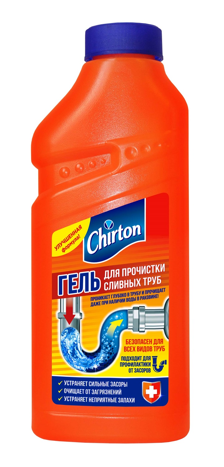 фото Средство для ванной и туалета Chirton ch-179, оранжевый, 0.5